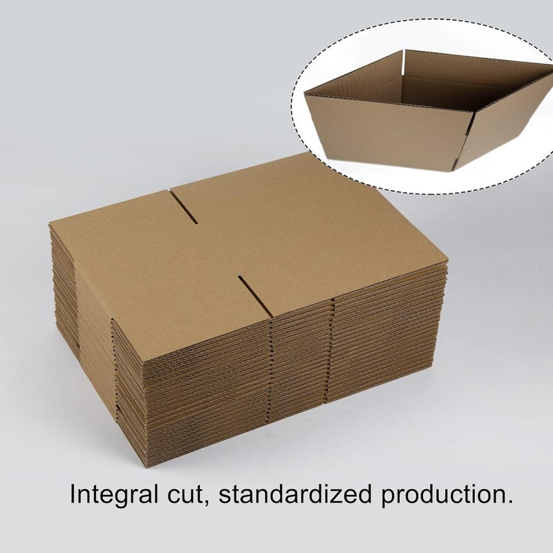 SUNLPH Shipping Boxes 9x6x4 Inches Small Corrugated Cardboard Boxes, 25 Pack - Image 4